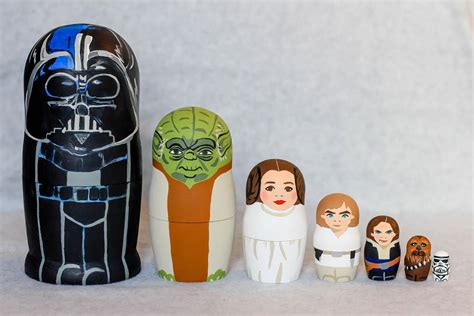 star wars russian dolls